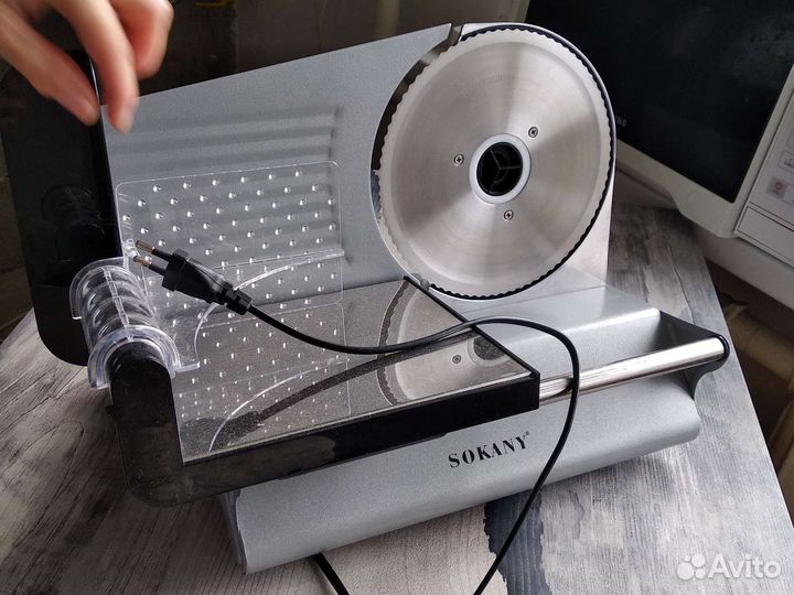 Ломтерезка слайсер