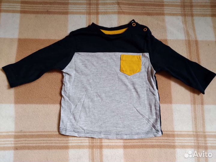 Джемпер на мальчика 68