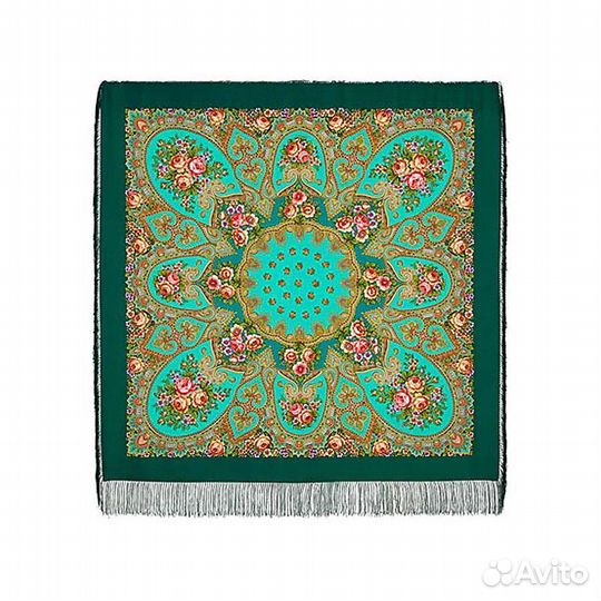 Павловопосадский платок оригинал, с биркой