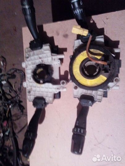 Подрулевой переключатель Хендай акцент