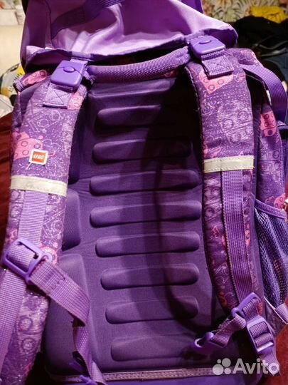 Ранец школьный для девочки Lego