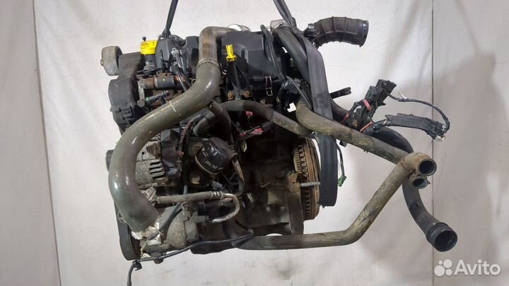 Двигатель Renault Megane 2, 2007