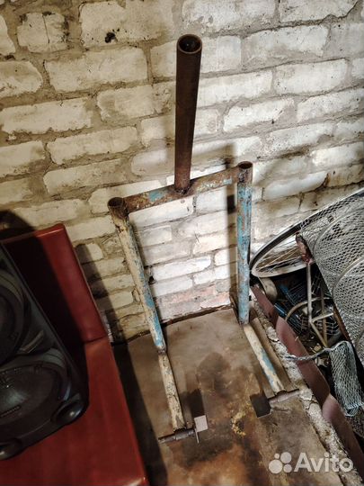 Подкат для мотоцикла