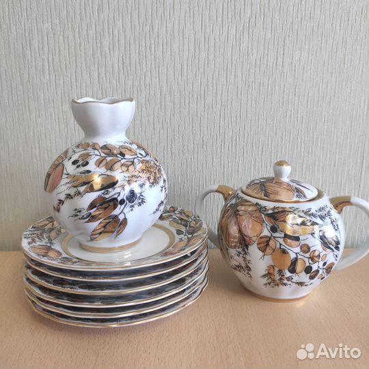 Чайный сервиз лфз СССР