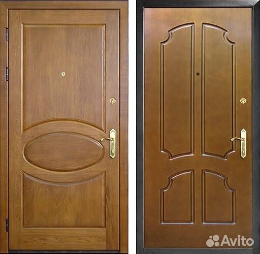 Металлические двери новые в наличии и под заказ