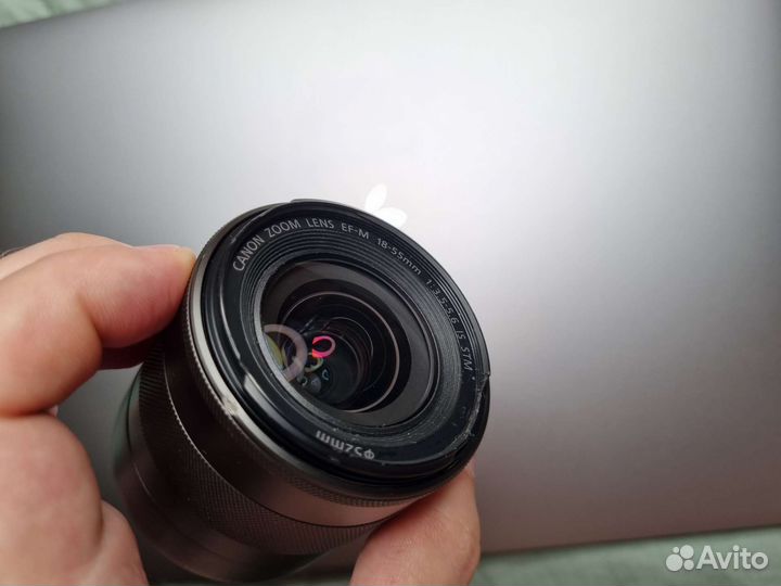 Canon EF-M 18-55 is STM