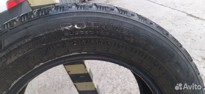Nokian Tyres Rotiiva AT 215/65 R16 102T