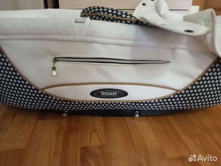 Коляска 2 в 1 Roan bass