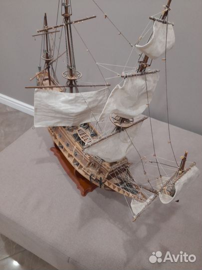 Модель Парусника Сан Джованни великие парусники