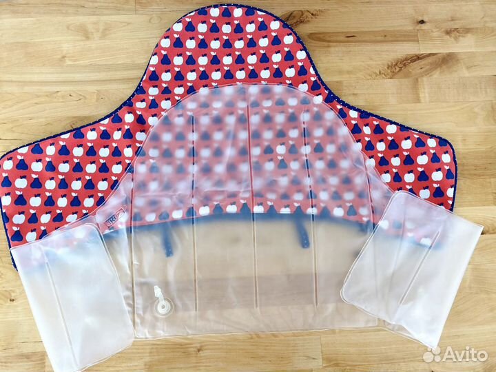 Поддерживаящая подушка + чехол Икея