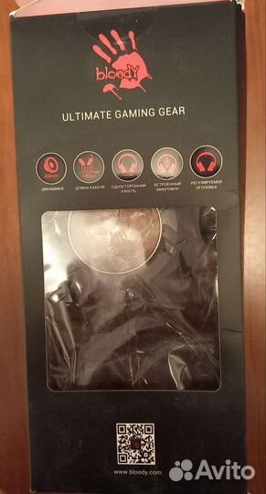 Наушники Bloody G430