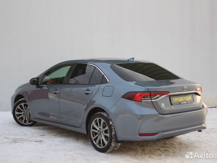 Toyota Corolla 1.6 CVT, 2019, 134 840 км