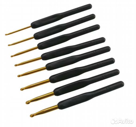 Набор крючков для вязания