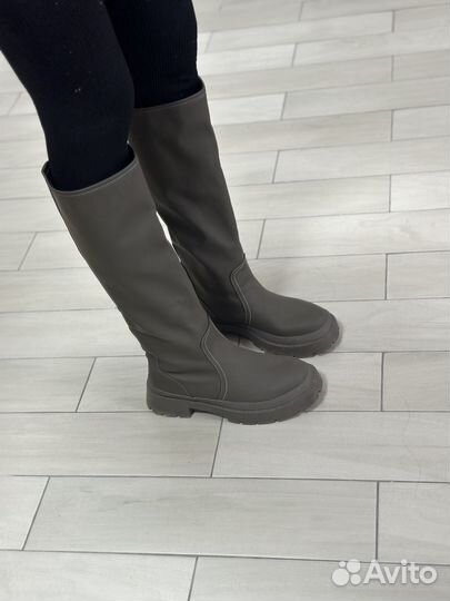 Сапоги зимние zara