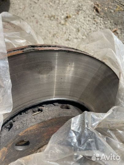 Тормозные диски Volkswagen Passat b5+