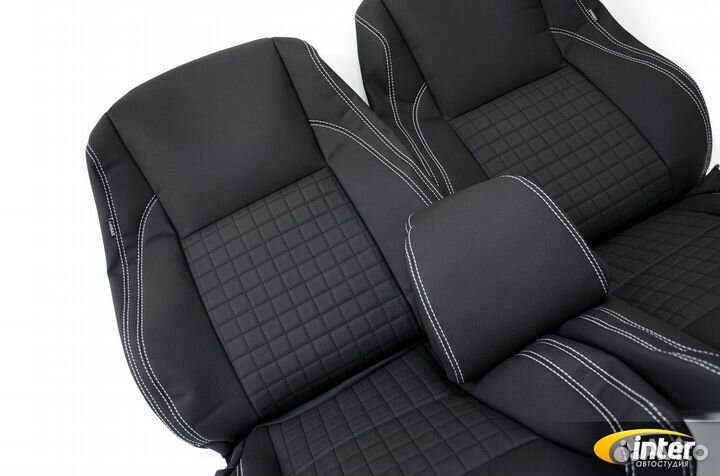 Каркасные авточехлы для Toyota Corolla (180)