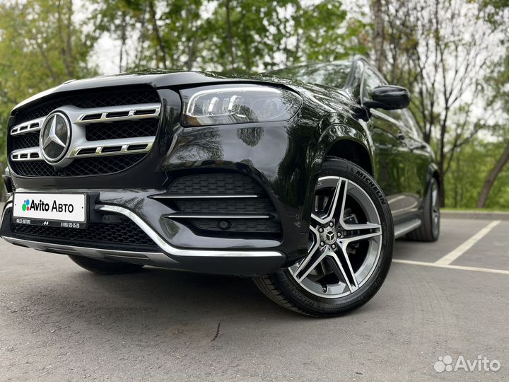 Mercedes-Benz GLS-класс 3.0 AT, 2019, 127 000 км