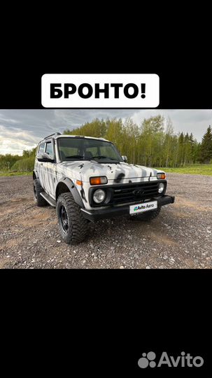 LADA 4x4 (Нива) 1.7 МТ, 2018, 103 000 км