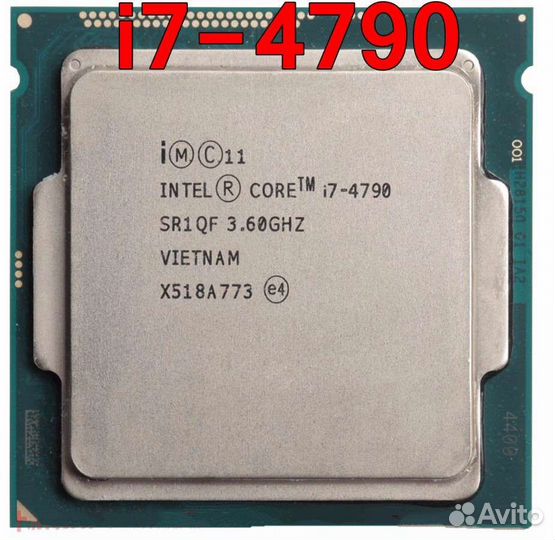 Процессор 1150 i7 4770/4790