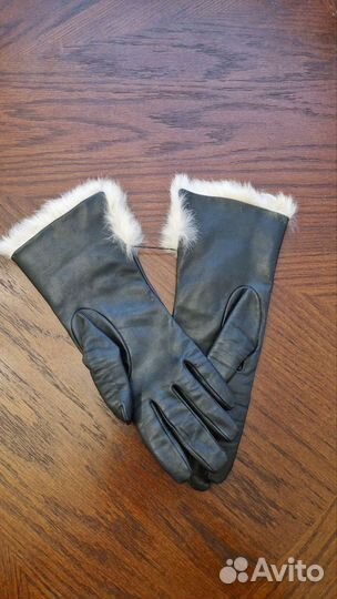 Перчатки с кашемиром р.7