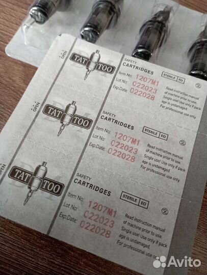 Иглы для тату машинки