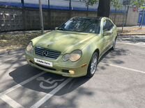 Mercedes-Benz C-класс 2.3 MT, 2002, 265 000 км, с пробегом, цена 375 000 руб.