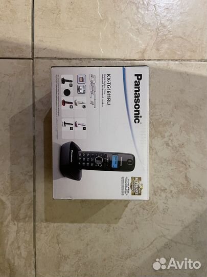 Panasonic домашний телефон