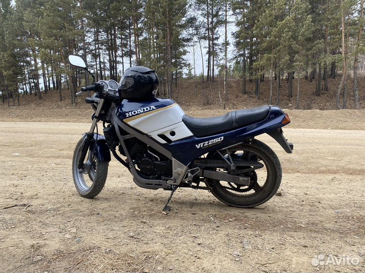 Honda vtz 250