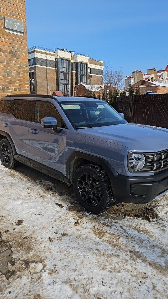 Haval H3: фото владельца