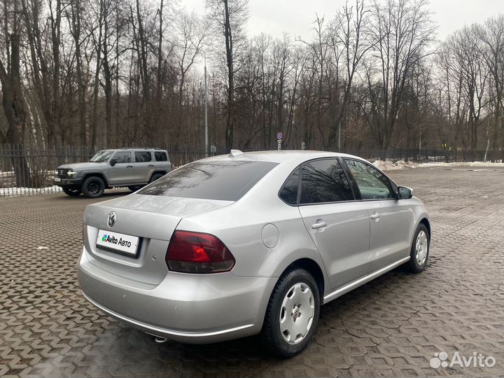 Volkswagen Polo 1.6 AT, 2012, 182 515 км