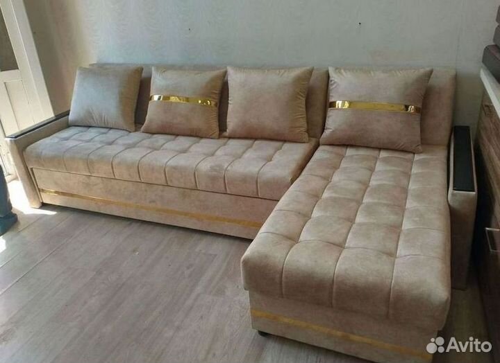 Диван угловой раскладной на заказ
