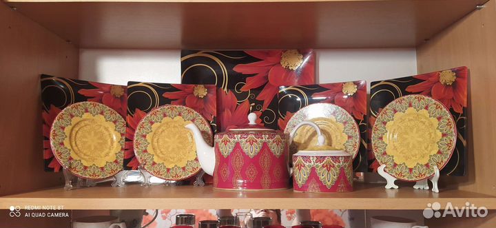 Чайный сервиз