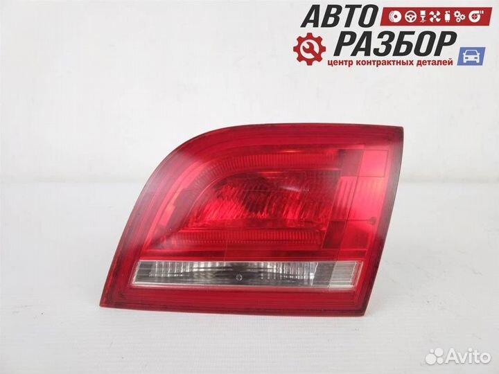 Фонарь задний внутренний правый ауди A3 (8PA) 200