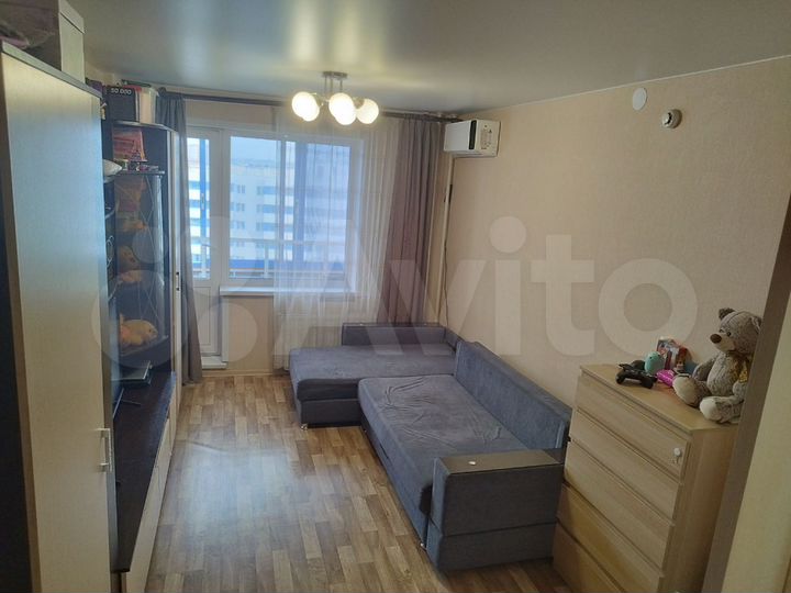 1-к. квартира, 34,5 м², 12/17 эт.