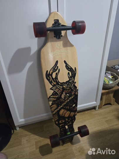 Лонгборд Landyachtz Battle Axe Samurai
