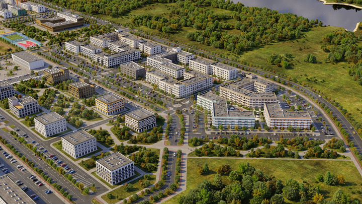 Квартира-студия, 29 м², 3/4 эт.