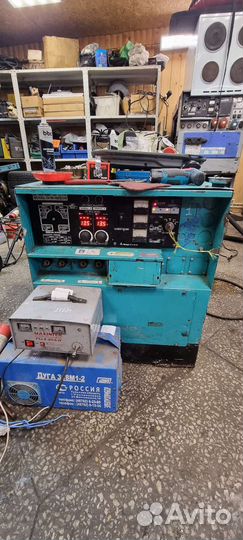 Сварочный аппарат denyo dcw480esw