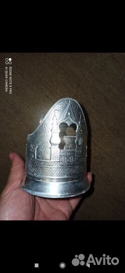 Подстаканники СССР алюминиевые