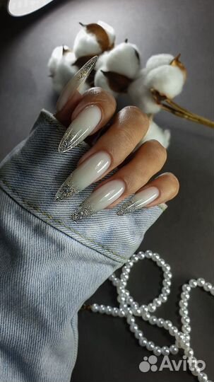 Маникюр/наращивание/укрепление