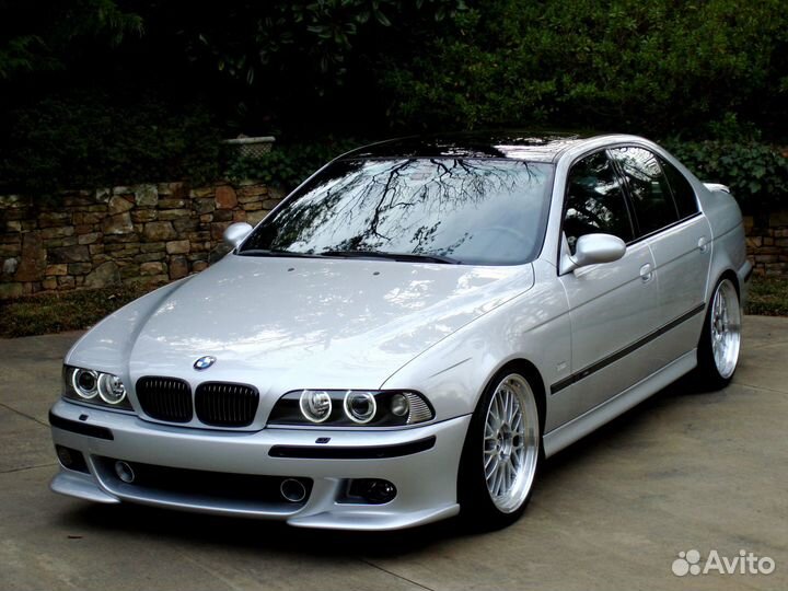 BMW E39 бмв Е39 на запчасти