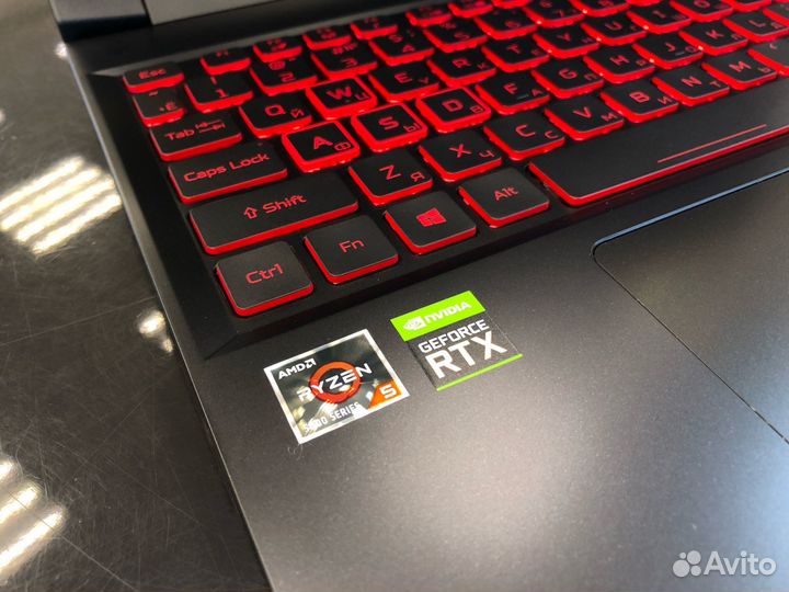 Acer Nitro 15 IPS Ryzen 5 5600H/RTX 3050Ti/16/512G