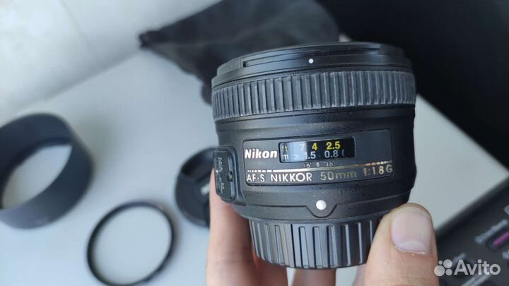 Nikon AF-S 50mm f/1.8G