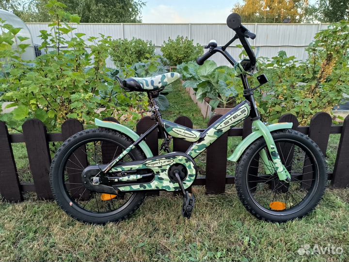 Детский велосипед