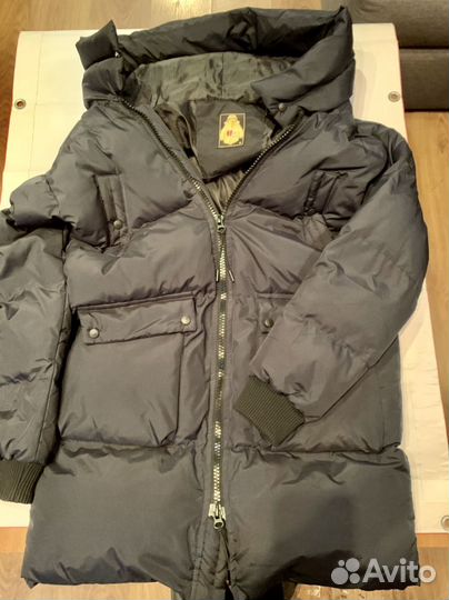 Пуховик мужской новый
