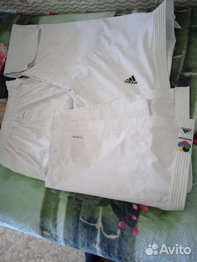 Кимоно для каратэ adidas