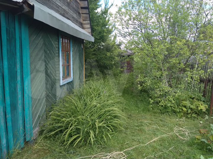 Дача 25 м² на участке 8 сот.