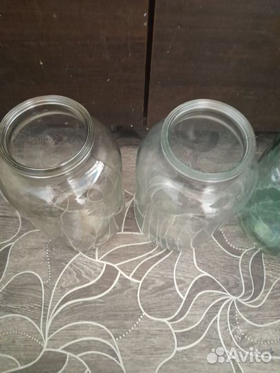 Бутыль СССР стеклянная 20 литров