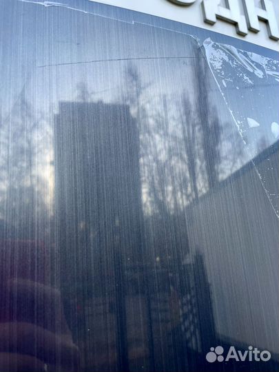 Черный Атлант без морозильника