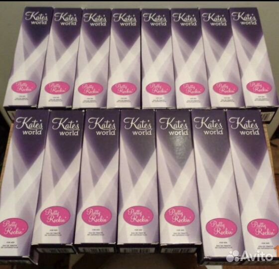 Pretty Rockin Avon Эйвон Претти Рокин