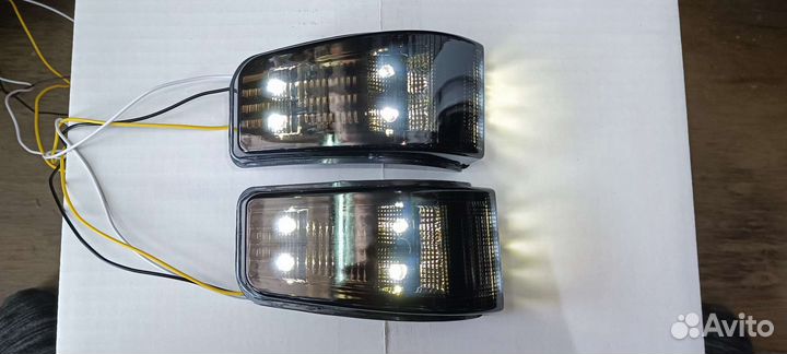 Повторитель с габаритами Газель